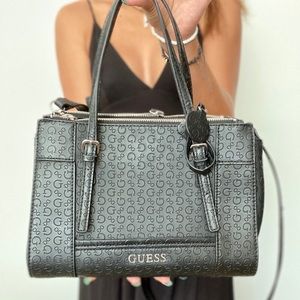 Black guess purse